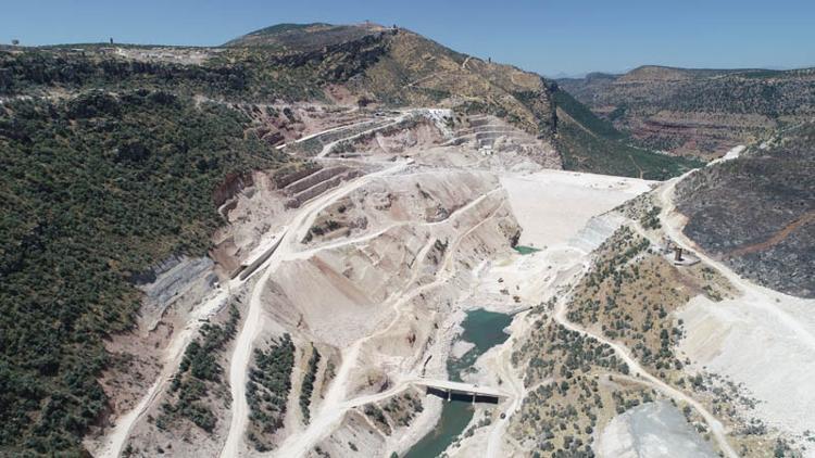 Türkiye'nin ikinci büyüğü! Yüzde 60'ı tamamlandı