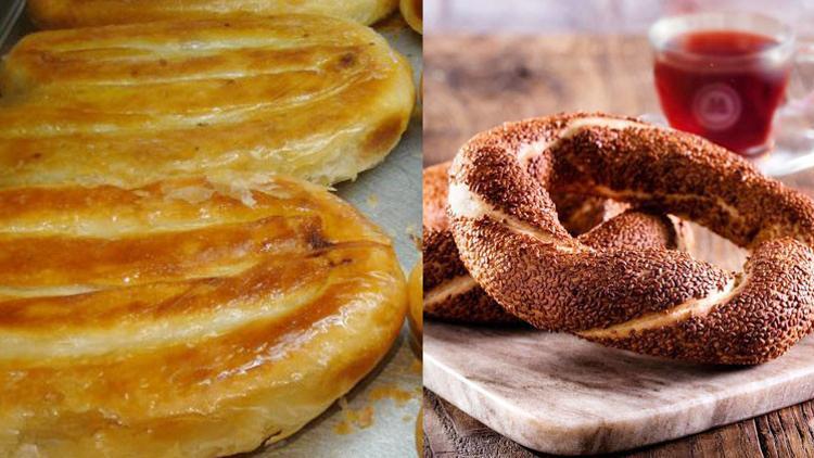 Börek ve simide Almanya vizesi