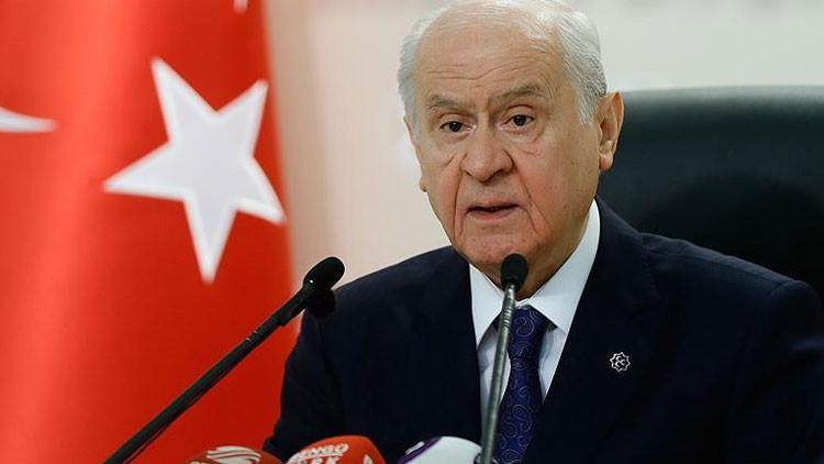 Bahçeli'den 'kayyım' açıklaması: Hukuken bedeli herkes için bir ve aynıdır
