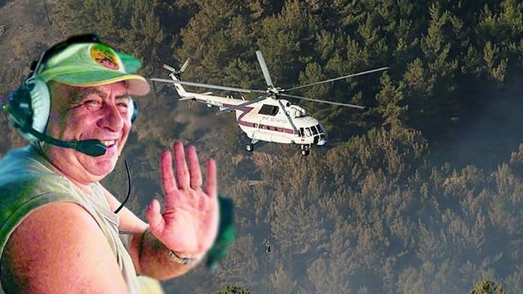 İzmir yangınında da görev yapmıştı! Kahraman pilottan acı haber