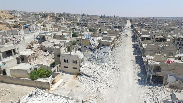 Son dakika... Esad, Rusya'nın desteğiyle Han Şeyhun'u ele geçirdi