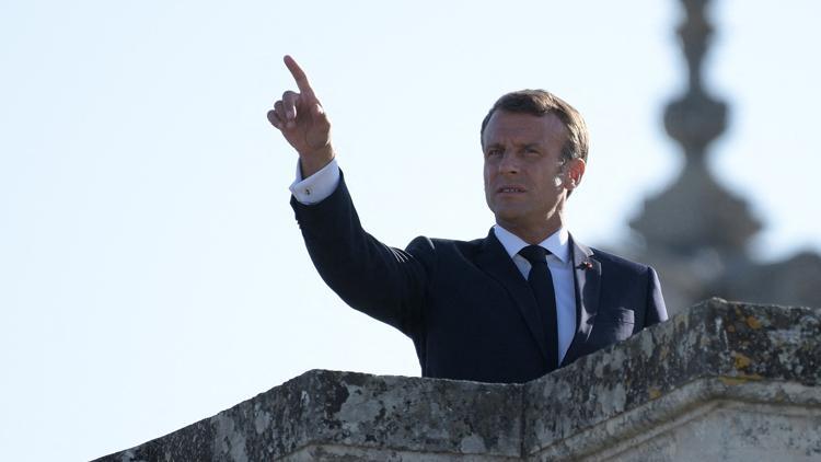 Macron'dan "Cammu Keşmir" açıklaması