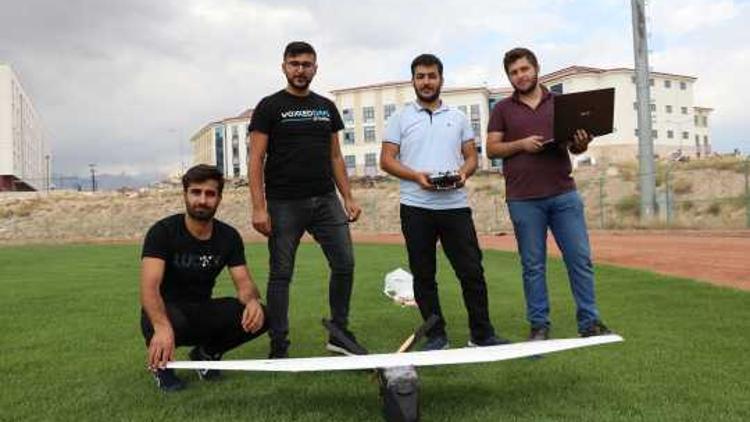 Tasarladıkları İHA'yla TEKNOFEST'te birincilik hedefliyorlar