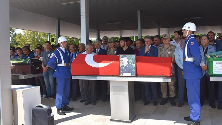 Kazada hayatını kaybeden astsubay, Malatya'da toprağa verildi