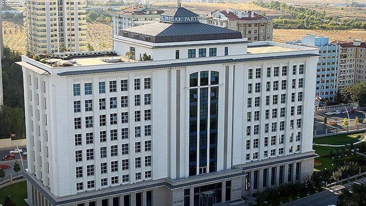 AK Parti MKYK toplantısı başladı