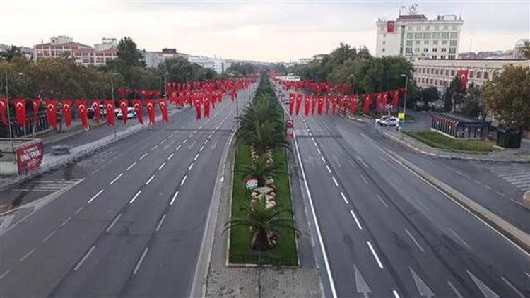 İstanbul trafiğine Zafer Bayramı düzenlemesi