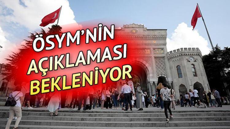 YKS ek yerleştirme tarihi belli oldu mu? Üniversite 2. tercihleri ne zaman başlayacak?