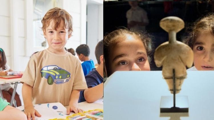 Çocuklar için müzede kültür sanat etkinliği