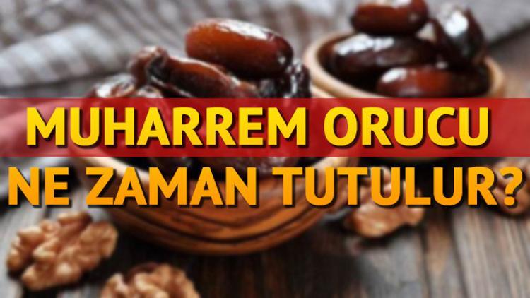 Muharrem ayı orucu ne zaman tutulur? 2019 Muharrem ayı ne zaman?