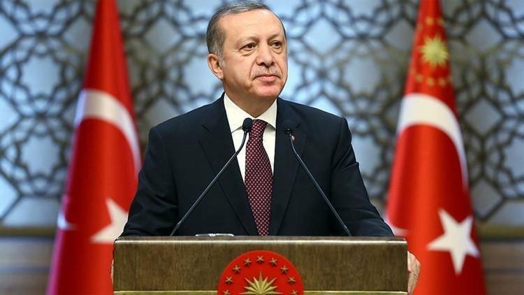 Erdoğan'dan Zafer Haftası mesajı