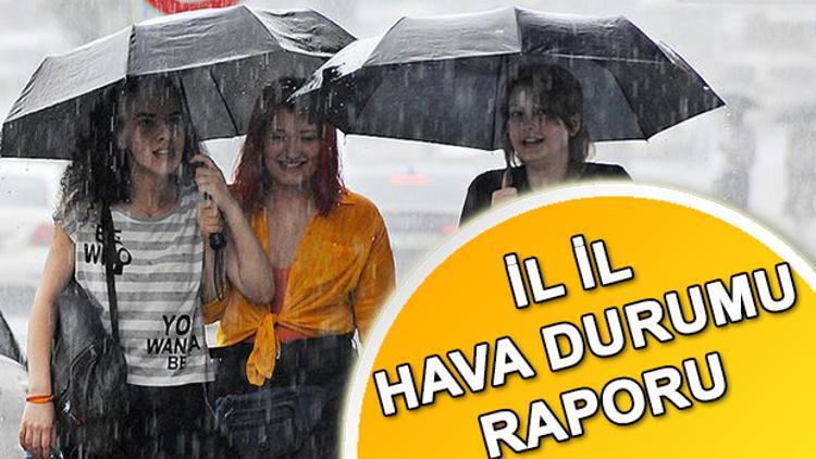 Meteoroloji'den kritik uyarı! 26 Ağustos Pazartesi hava nasıl olacak?