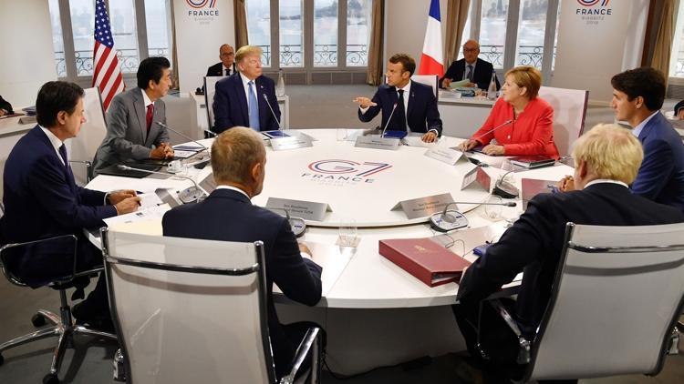 G-7 Zirvesi'nde yeni gelişme! Anlaşma sağlandı