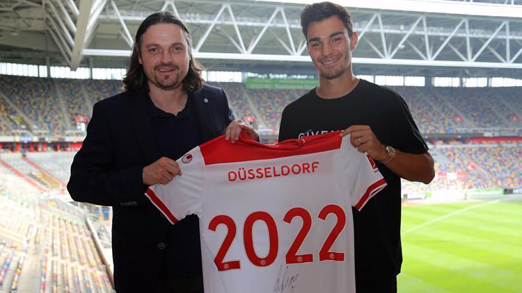 Fortuna Düsseldorf, Kaan Ayhan'ın sözleşmesini uzattı