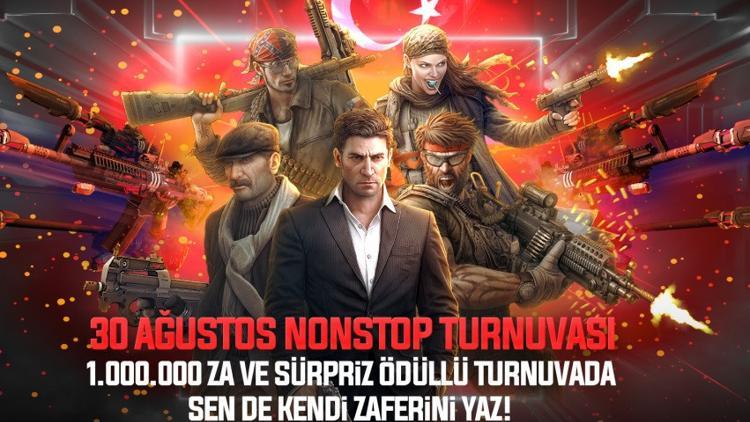 Zula’dan heyecan dolu 30 Ağustos Zafer Bayramı Turnuvası