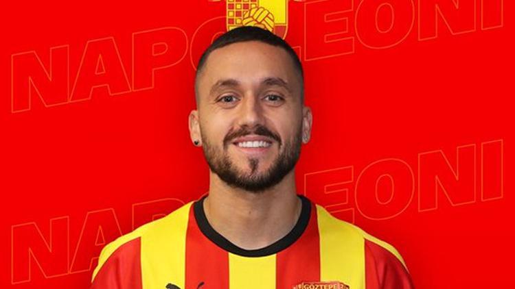 Stefano Napoleoni Göztepe'de!