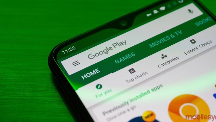 Google Play Store'da videolar otomatik oynamaya başlıyor