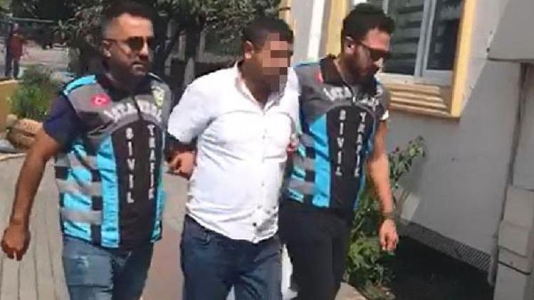 D-100'ü birbirine katan trafik magandası yakalandı
