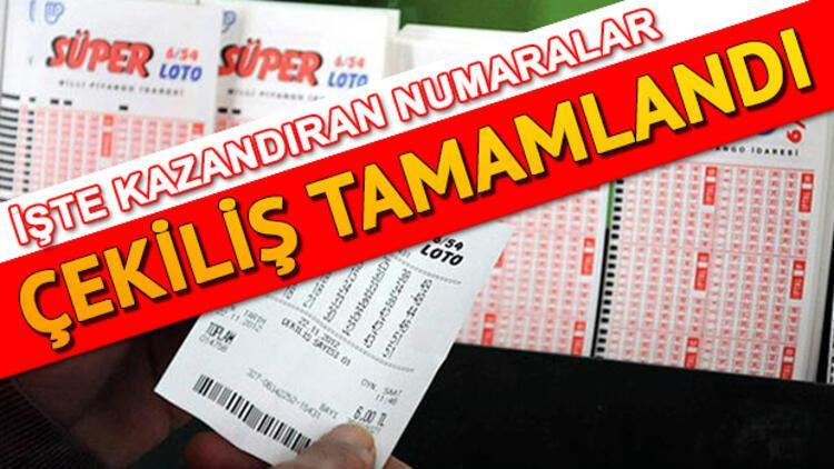 Süper Loto çekilişinde büyük ikramiye 1 kişiye çıktı! Milli Piyango 5 Eylül Süper Loto sonuçları