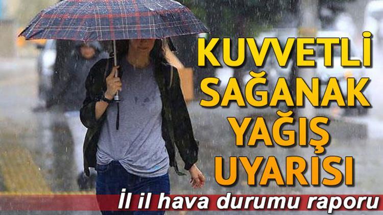Bugün hava durumu nasıl? Meteoroloji'den İstanbul, Ankara, İzmir ve bütün illerin hava durumu raporları