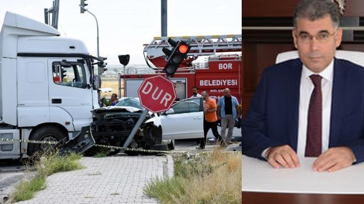Son dakika... Hatay Emniyet Müdürü Kamil Karabörk trafik kazası geçirdi! Eşi hayatını kaybetti