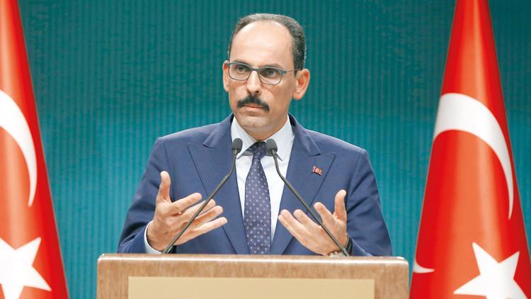 "Oyalamaya müsaade etmeyiz"
