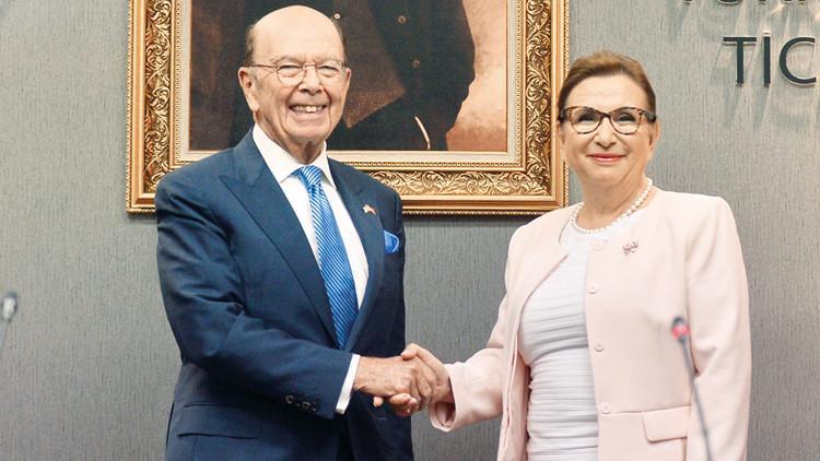 ABD ile ticarette 12 sektöre öncelik