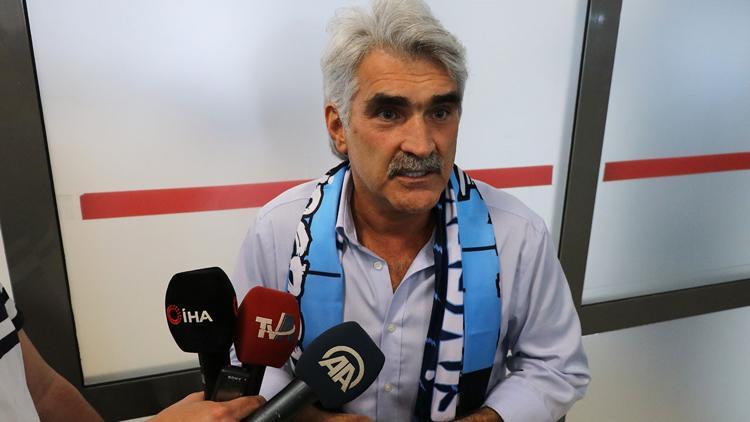 Uğur Tütüneker: "Taraftara çok ihtiyacımız var, hedefimiz Süper Lig"