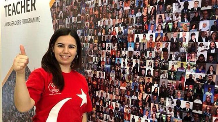 Nurten öğretmene bir ödül de Hindistan'dan