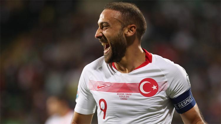 UEFA, Cenk Tosun'u aday gösterdi