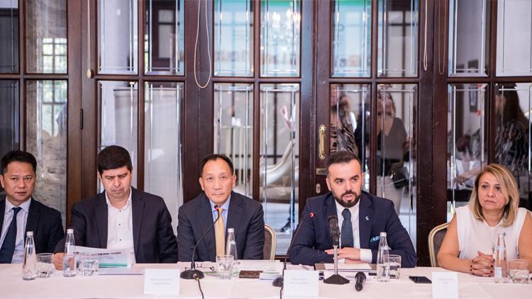 Hong Konglu fuar devi Türk firmaları için İstanbul'a geldi