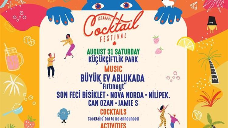 İstanbul Cocktail Festival'ine Katılmak İçin 10 Neden