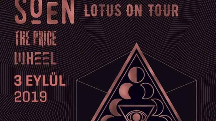 Soen’in Son Albümü 'Lotus'la Volkswagen Arena’da!