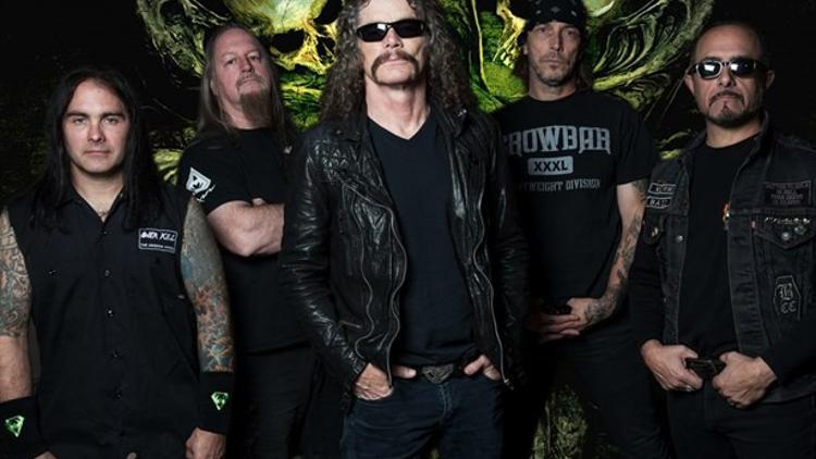 Thrash Metalin Dev İsmi Overkill, 3 Konser İçin Türkiye'de!