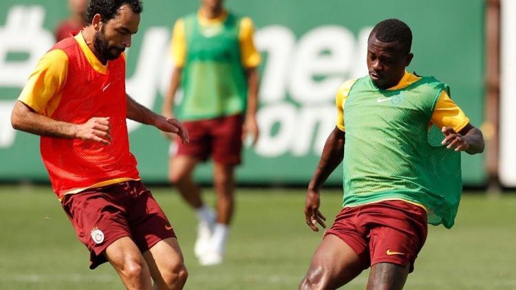Galatasaray'da Kasımpaşa maçı hazırlıkları