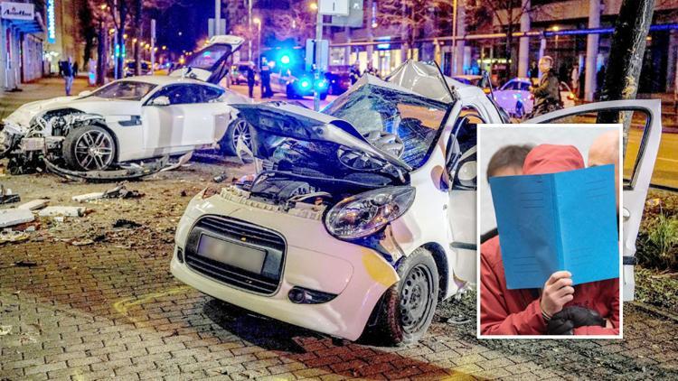 Aşırı hız yapıp, iki kiÅŸi öldürmüÅŸtü: Çifte cinayetten hakim karşısında