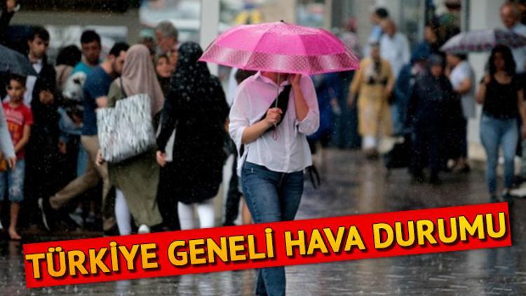 Meteoroloji'den 12 Eylül uyarısı: Yarın hava nasıl olacak?