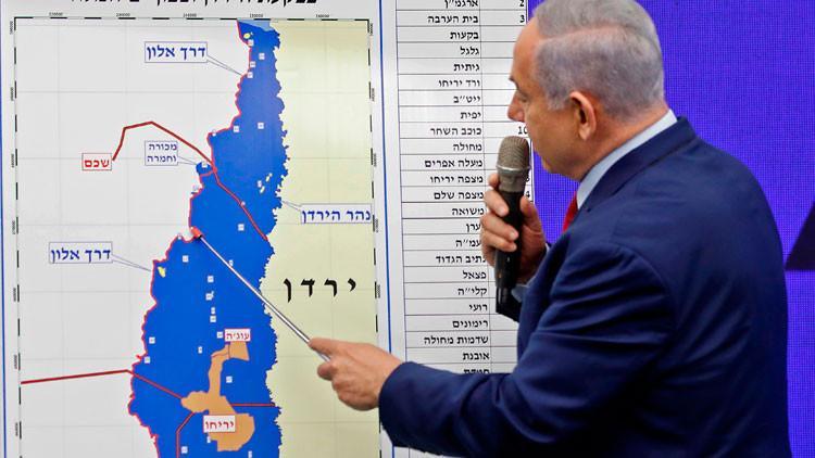 Netanyahu'nun "ilhak" vaadine bir tepki de Rusya'dan