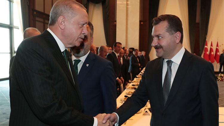 Cumhurbaşkanı Erdoğan'dan Balıkesir Büyükşehir Belediye Başkanı Yılmaz'a görev