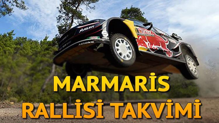 Marmaris Rallisi 2019 ne zaman, saat kaçta, nasıl izlenecek?