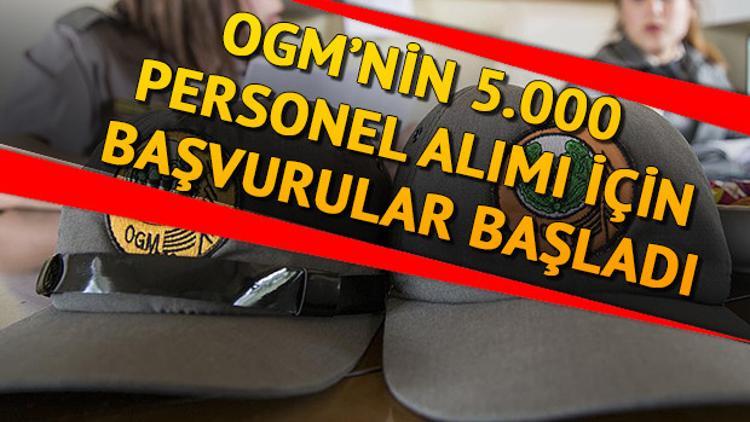 Tarım ve Orman Bakanlığı personel alımı başvurusu başladı! OGM başvuru ekranı