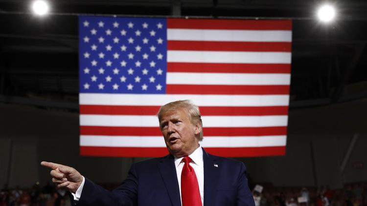 Trump İran'a yaptırımları hafifletecek iddiası