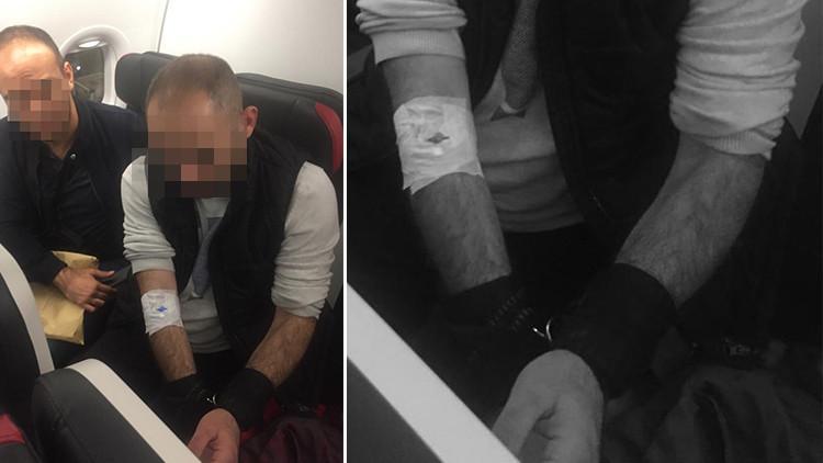 194 ülkede aranıyordu! Özel kelepçeyle Türkiye'ye getirildi