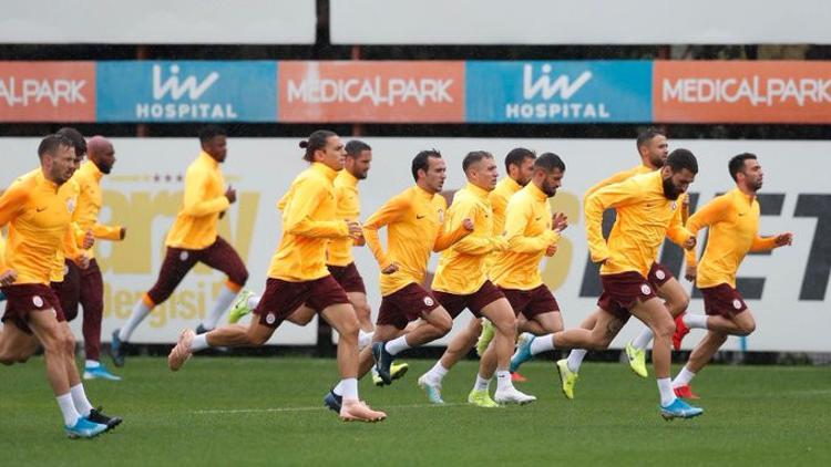 Galatasaray, Yeni Malatyaspor hazırlıkları devam ediyor