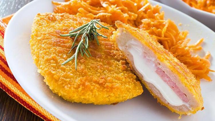 Cordon bleu nedir Cordon bleu nasıl yapılır Cordon bleu tarifi