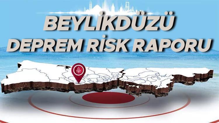 Beylikdüzü risk haritası Beylikdüzü deprem bölgesi mi riskli mi fay