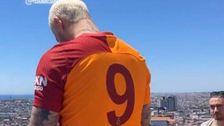 Galatasaray Da Mauro Icardi Nin Yeni Forma Numaras Belli Oldu Son