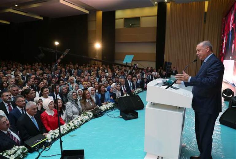 Cumhurbaşkanı Erdoğan: Kongre sürecimizi başlatıyoruz... Bize yeni Ömerler lazım