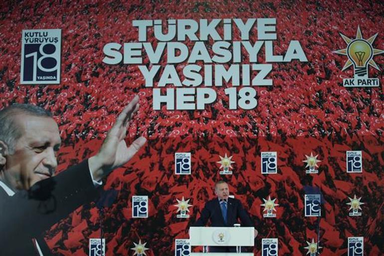 Cumhurbaşkanı Erdoğan: Kongre sürecimizi başlatıyoruz... Bize yeni Ömerler lazım