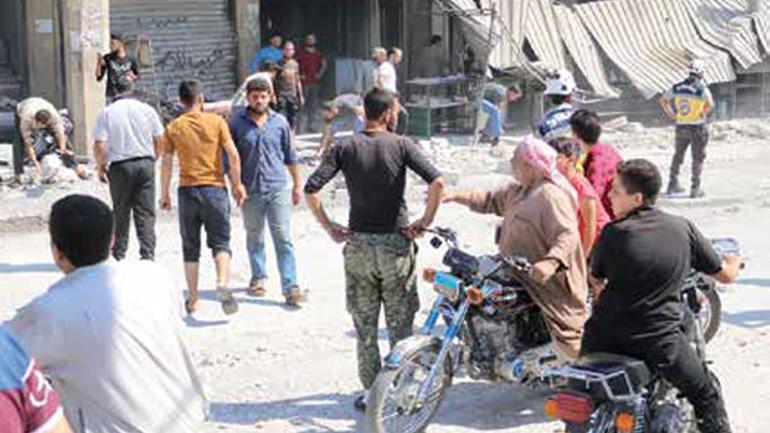 Ateşkes riske girdi