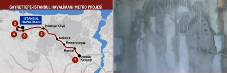 Son dakika... İstanbul Metrosunda ışık göründü